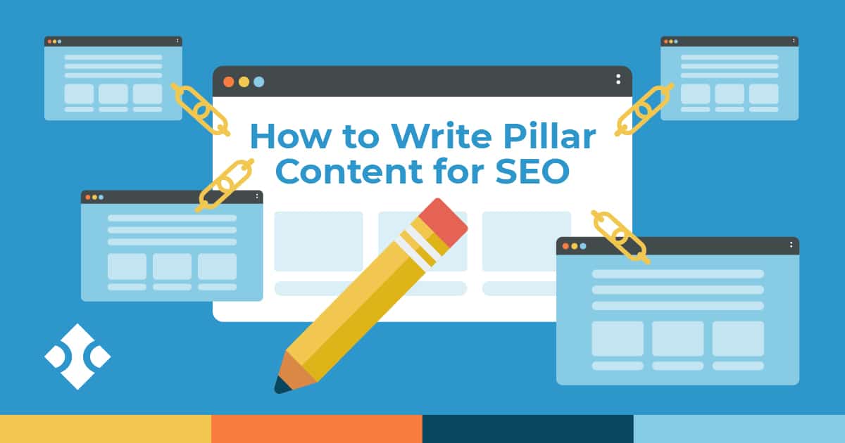 How to write pillar content for seo.